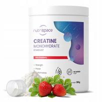 Maisto papildas nutrispace creatine Stardust 500g braškių skonio