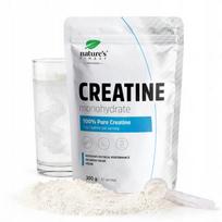 Kreatino monohidratas 300 g, 85 porcijos, be skonio