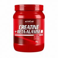 Kreatinas su beta-alaninu Activlab, citrinų skonio, 300 g