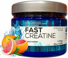 Kreatino monohidratas Labocore Nutrition FAST CREATINE 250g, greipfrutų skonio