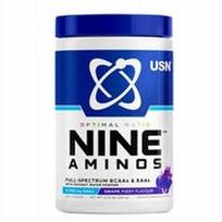 Aminorūgščių gėrimas USN Nine Aminos 330, 9 EAA, BCAA