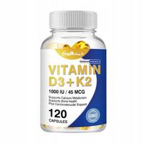 Vitaminų D3 + K2 kapsulės