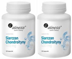 Chondroitin sulfate 500 mg 100 kapsulių, Aliness, sąnariams