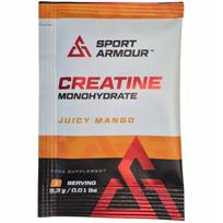 Kreatino monohidratas Sport Armour 5,3 g mango mėginys