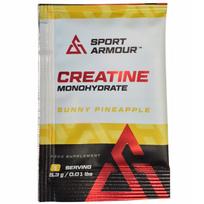 Kreatino monohidratas Sport Armour 5,3 g ananasų skonio mėginys