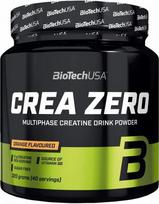 Kreatinas BioTech USA Crea Zero BCAA 320g apelsinų skonio