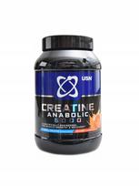 Kreatinas USN Creatine anabolic 5000 900g, apelsinų skonio