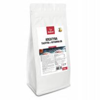 Kreatinas su taurinu ir vitaminu B6 LiteFOOD, 1000 g, tropikų skonis