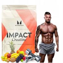 Kreatino monohidratas 500g MYPROTEIN HIT tropinių vaisių