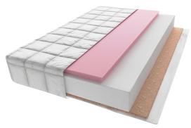Vaikiškas čiužinys 160x80x11 cm su kokoso sluoksniu ZONES