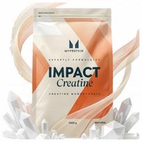 Kreatinas MyProtein Impact 1000 g, be skonio, monohidratas