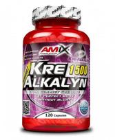 Kre Alkalyn 1500 kreatino kapsulės 120 vnt.