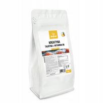 Kreatinas su taurinu ir vitaminu B6, 500 g, ananasų skonio, LiteFOOD