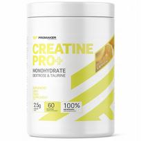 Kreatino monohidrato milteliai Promaker PRO+ 300g, citrinų skonio