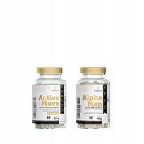 Maisto papildas vyrams Active Move + AlphaMan Golden Tree
