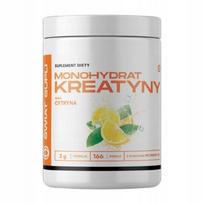 Kreatino monohidratas 500g, citrinų skonio, ŚWIAT SUPLI