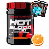 Kreatinas SCITEC HOT BLOOD NO-STIM 375g