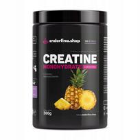 Kreatino monohidratas ananasų, 500 g, Endorfina.shop