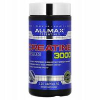 Kreatinas ALLMAX Creatine 3000, 120 kapsulių