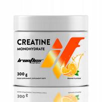 Kreatino monohidratas IRONFLEX 300 g su taurinu ir B6