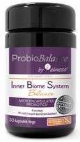 Probiotikas Aliness ProbioBalance Inner Biome System 10 milijardų 4 štamų 30 kapsulių