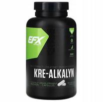 Kreatinas EFX KRE-ALKALYN 120 kapsulių, 60 porcijų