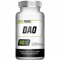 Maisto papildas MZ PURE DAO, 90 kapsulių, diamino oksidazė, vitaminas C 0,9 mg