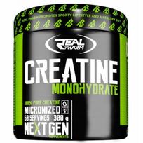 Kreatino monohidratas Real Pharm 300g vaisių punšo skonio