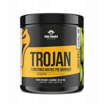 Kreatino mišinys FireSnake TROJAN 300g, obuolių skonio