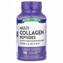 Maisto papildas Nature's Truth Multicollagen Peptides, 90 kapsulių
