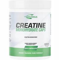 Kreatino monohidrato kapsulės Vitalmax, 300 kaps.