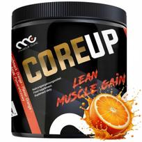 Kreatino papildas Muscle Clinic CoreUP 300g apelsinų su kordicepsais ir ožragėmis