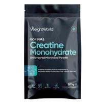 Kreatino monohidrato milteliai 300 g vegan micronized