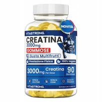 Kreatino 3000 mg 90 guminukų VITASTRONG