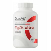 Maisto papildas OstroVit MgZB Ultra 120 tabl., magnis, cinkas, vitaminas B6