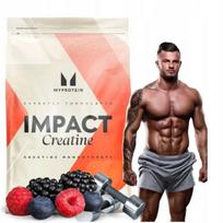 Kreatino monohidratas 1 kg MYPROTEIN Forest Fruit
