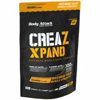 Kreatinas BODY ATTACK Creaz Xpand 300g su kofeinu ir citrulinu