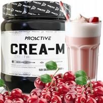 Kreatino monohidrato milteliai vyšnių skonio ProActive 250g