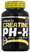 Kreatino kapsulės BIOTECH USA CREATINE PH-X 90 vnt.