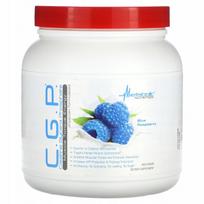 Papildas Metabolic Nutrition CGP, mėlynių-aviečių, 400 g