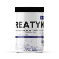 Kreatino monohidratas PURE Blueberry 500g, 200mesh, 90 porcijų be cukraus