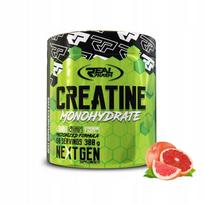 Kreatino monohidratas REAL PHARM 300 g, greipfrutų skonis