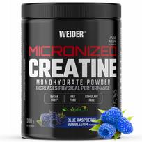 Kreatinas WEIDER Micronized 300g, aviečių skonio