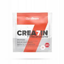 Kreatino mišinys CREA7IN, žalia obuolių, 10 g, GymBeam