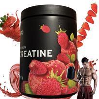 Kreatino monohidratas KFD Premium 500g braškių, 100 porcijų