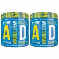 Kreatinas IRON HORSE Anabolic Dream 280g, 5 formos, su schizandrol ir cinku
