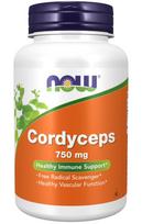 Maisto papildas NOW Foods Cordyceps 750mg, 90 kapsulių