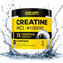 Kreatinas CON-CRET Creatine HCL be skonio 48 g