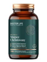 Maisto papildas Doctor Life MAGNESIUM CHELATED magnio diglicinatas