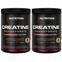 Kreatino monohidratas 7Nutrition Cactus 500g 2 vnt.